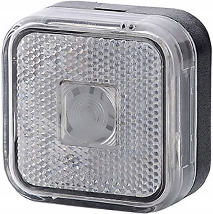 LAMPKA BIAŁA PRZYCZEPKI HORPOL HOR-23 LO093