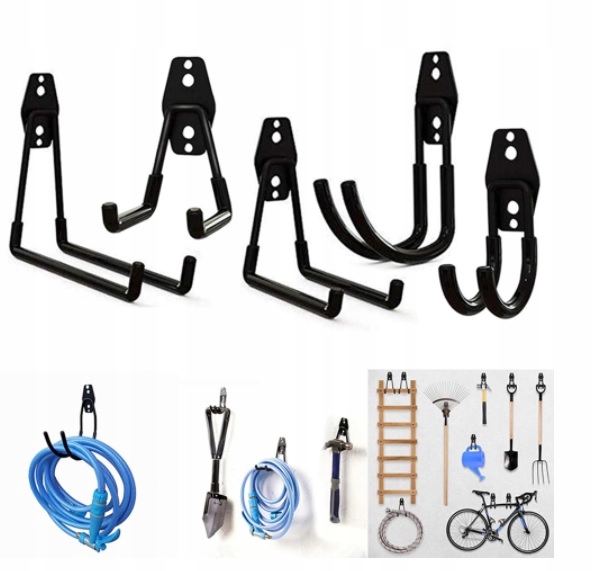 Zestaw haków na ścianę do roweru 5 sztuk Marka Eries