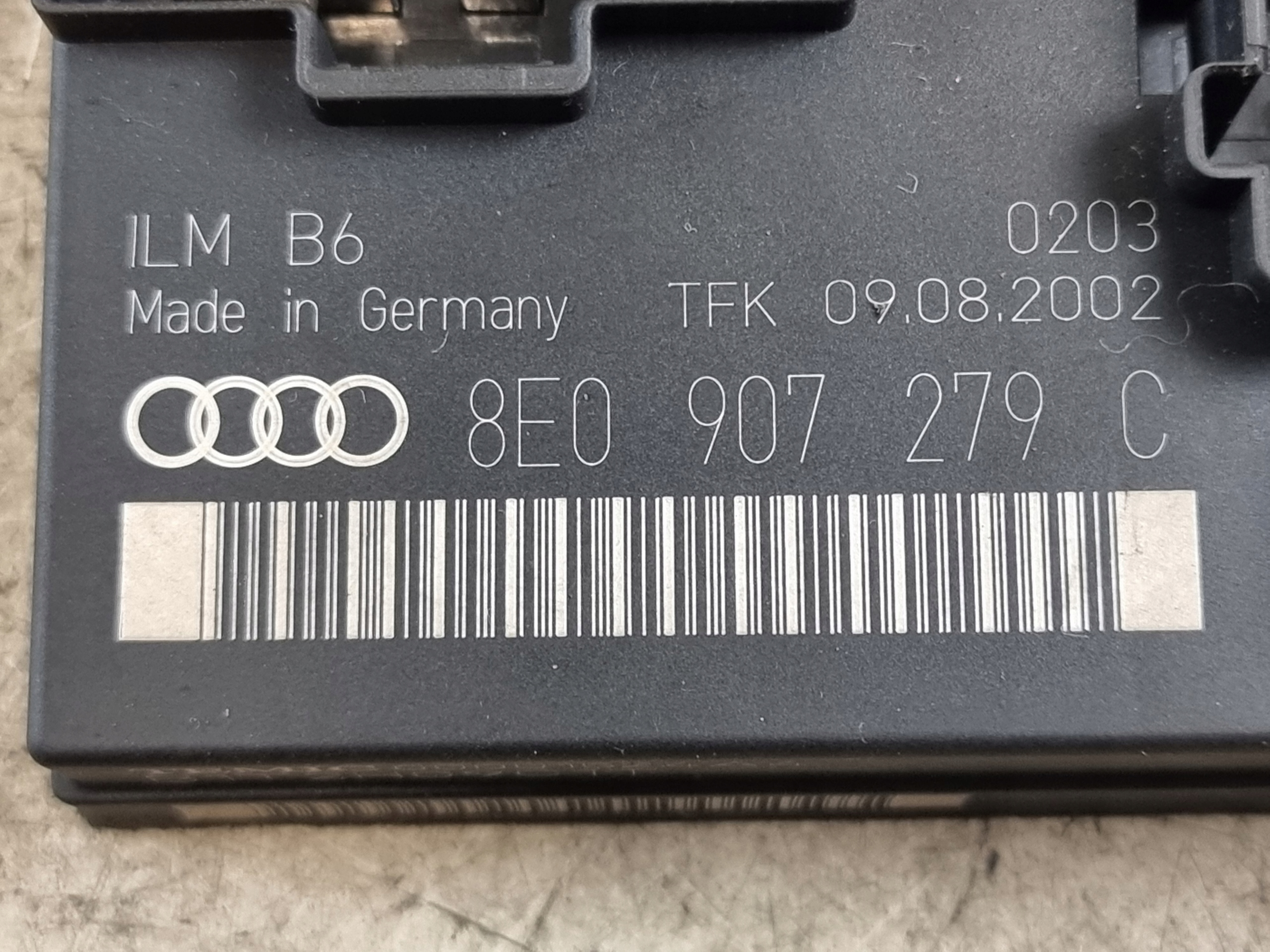 Centralina modulo luci OE 8E0907279C AUDI A4 B6 ANGLIK