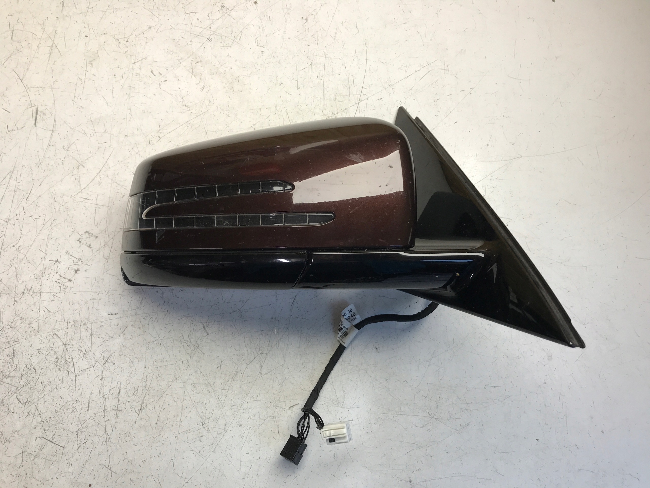 mirror right EUROPA 8+6 PIN W212 A2128101616