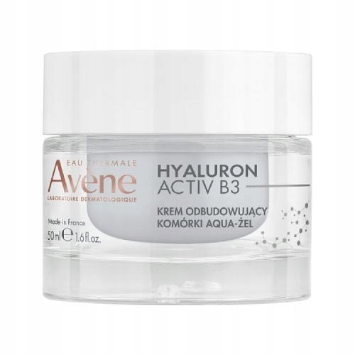 Avene Hyaluron Activ B3 Krem odbudowujący komórki Aqua Żel, 50ml