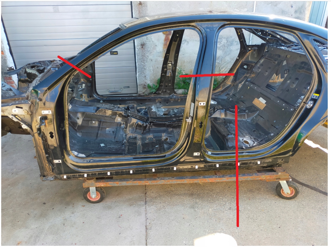 AUDI A8 D5 3,0 TDI 2018 ПОРІГ ЛІВА СТОРОНА КОЛІР Ly9t