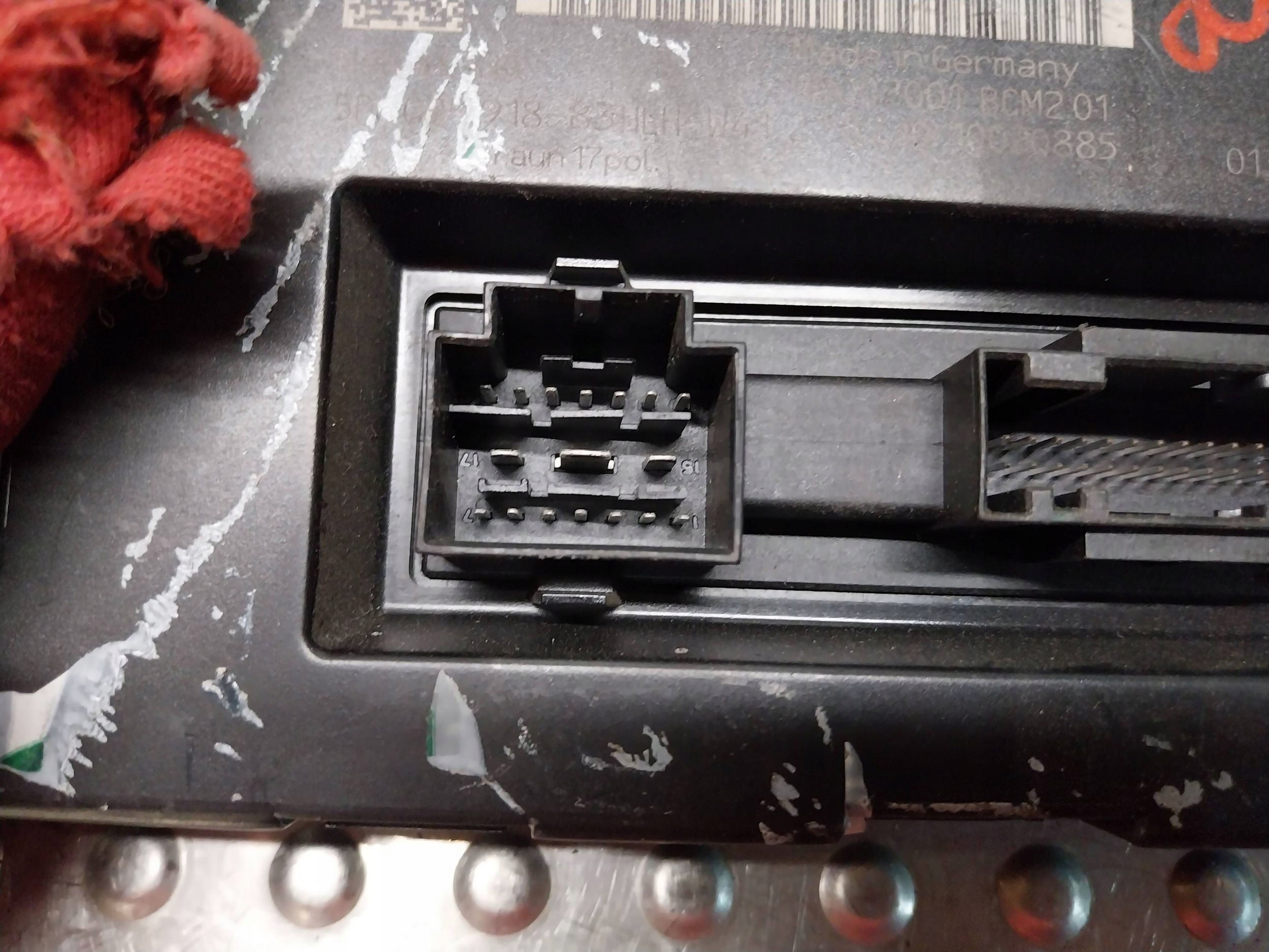 module control unit KOMFORTU 8K0907064CP AUDI A4 B8 LIFT A5 8T Q5 8R