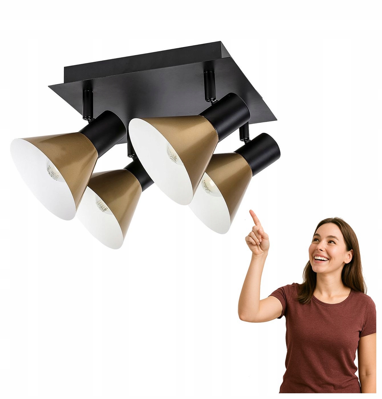 Spotová reflektorová lampa Alvaro 3159 Rabalux