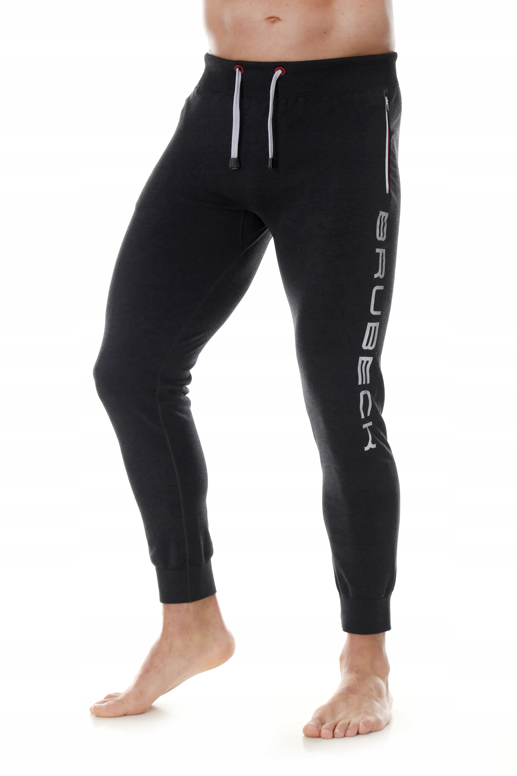 Brubeck Fusion Termoaktywne Dresy Męskie Spodnie Siłownia Outdoor L