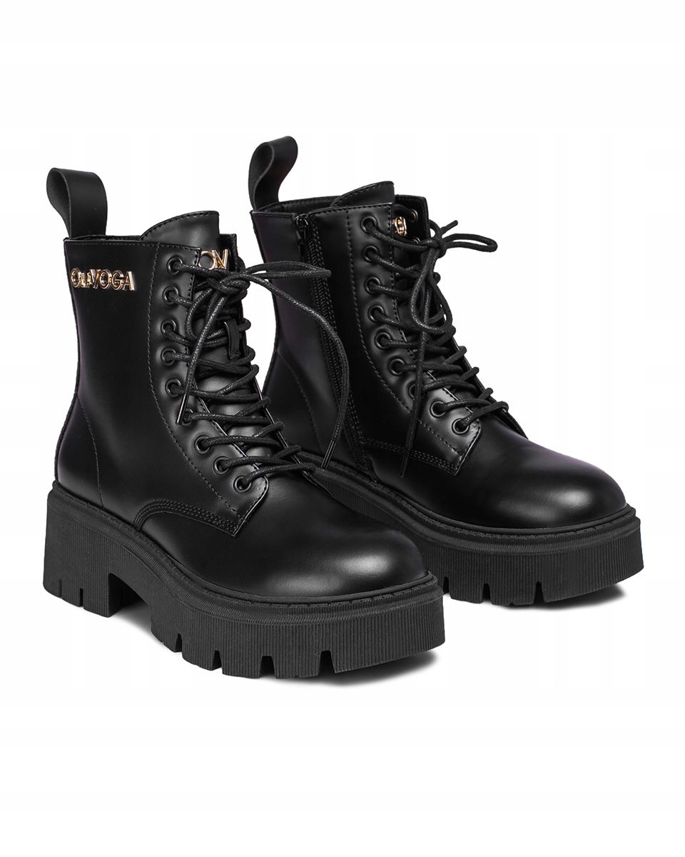 Buty damskie Olavoga Move 2026 czerń 41