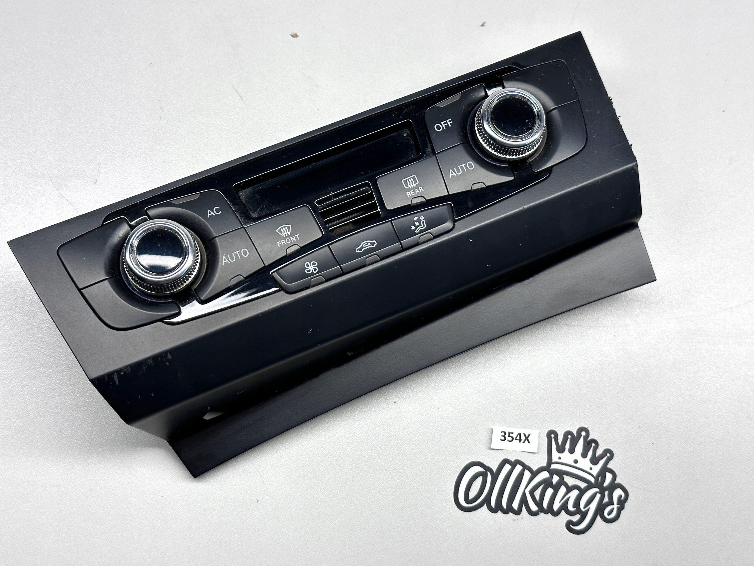 AUDI A4 B8 A5 LIFT PANEL klimatizaci CHROM 8K2820043AH UK