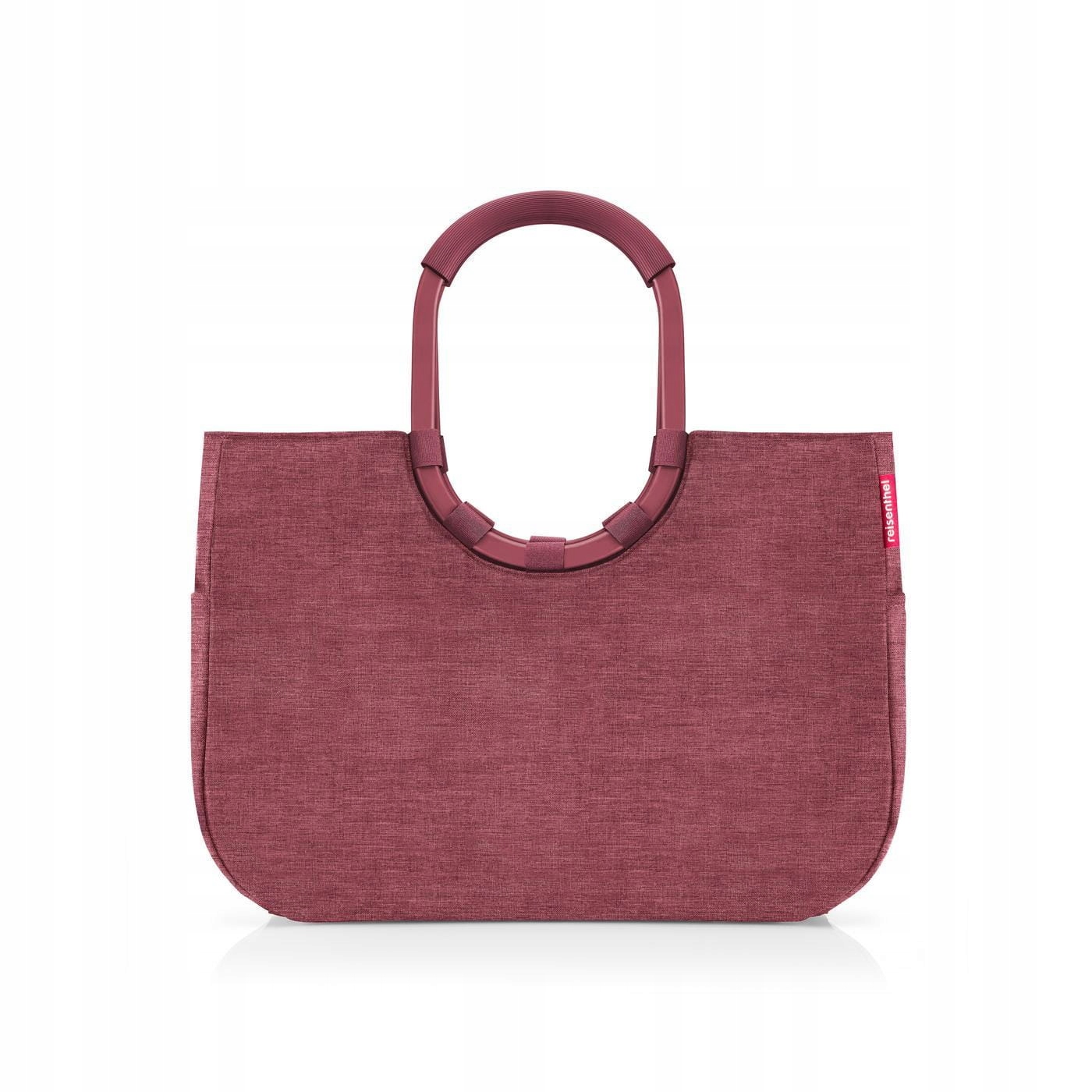 Taška Loopshopper L, twist kaštanová, Reisenthel