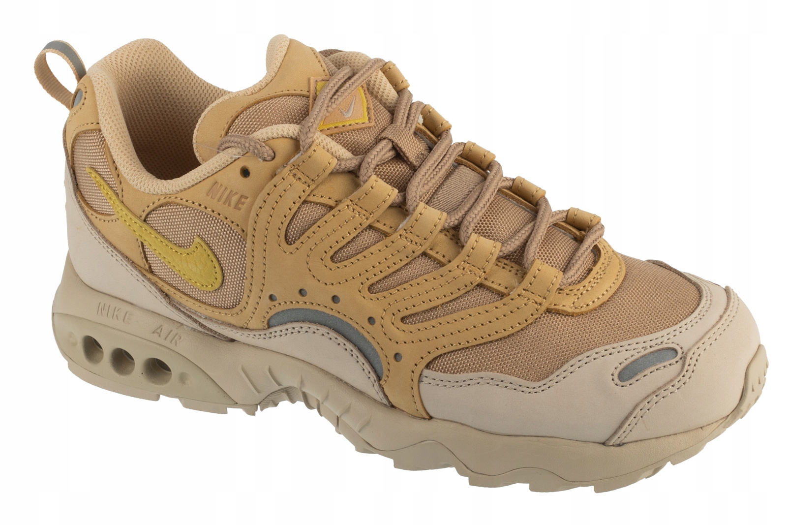 Nike Air Terra Humara Sp [46] Tenisky Pánské kožené boty Béžová