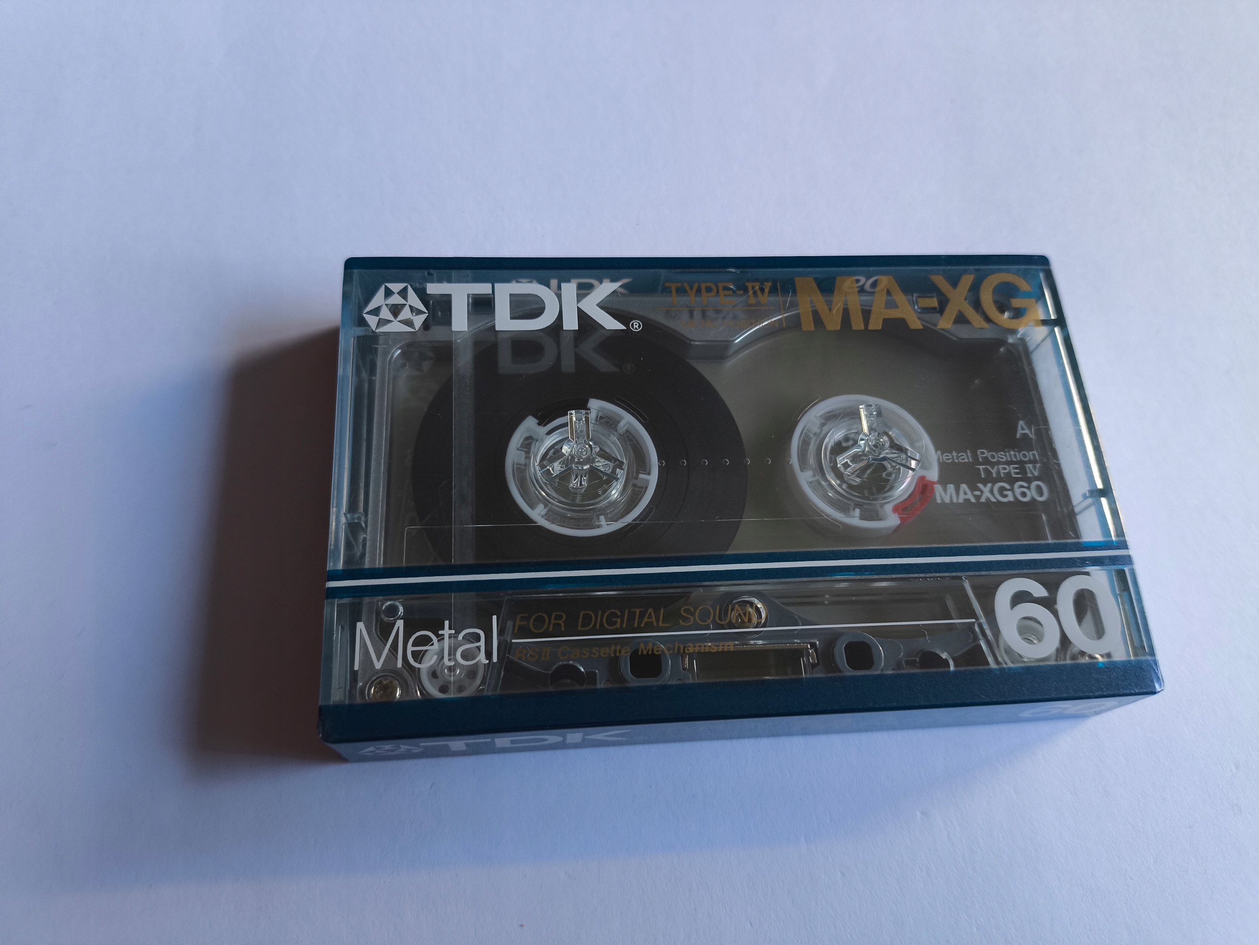 Tdk Ma-xg 60 Ma-xg 60 1986 Nos fólie Japan *1281