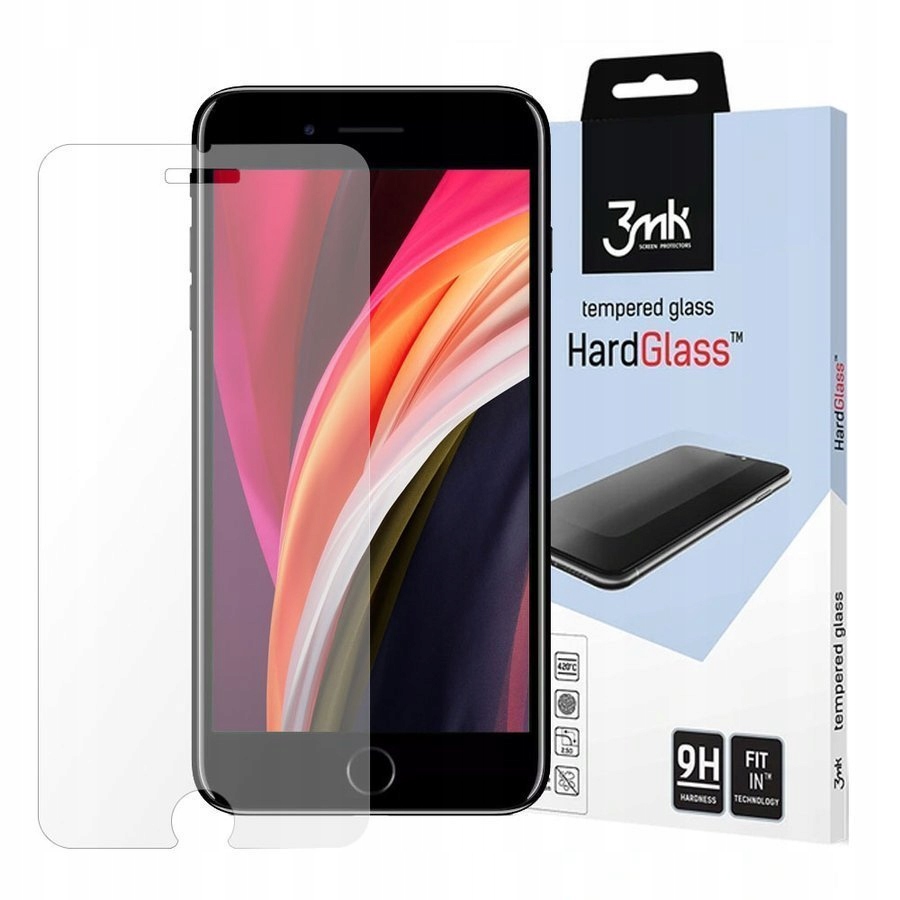

Szkło 3MK Hardglass 9H Do Iphone 6/6S/7/8/SE 2020