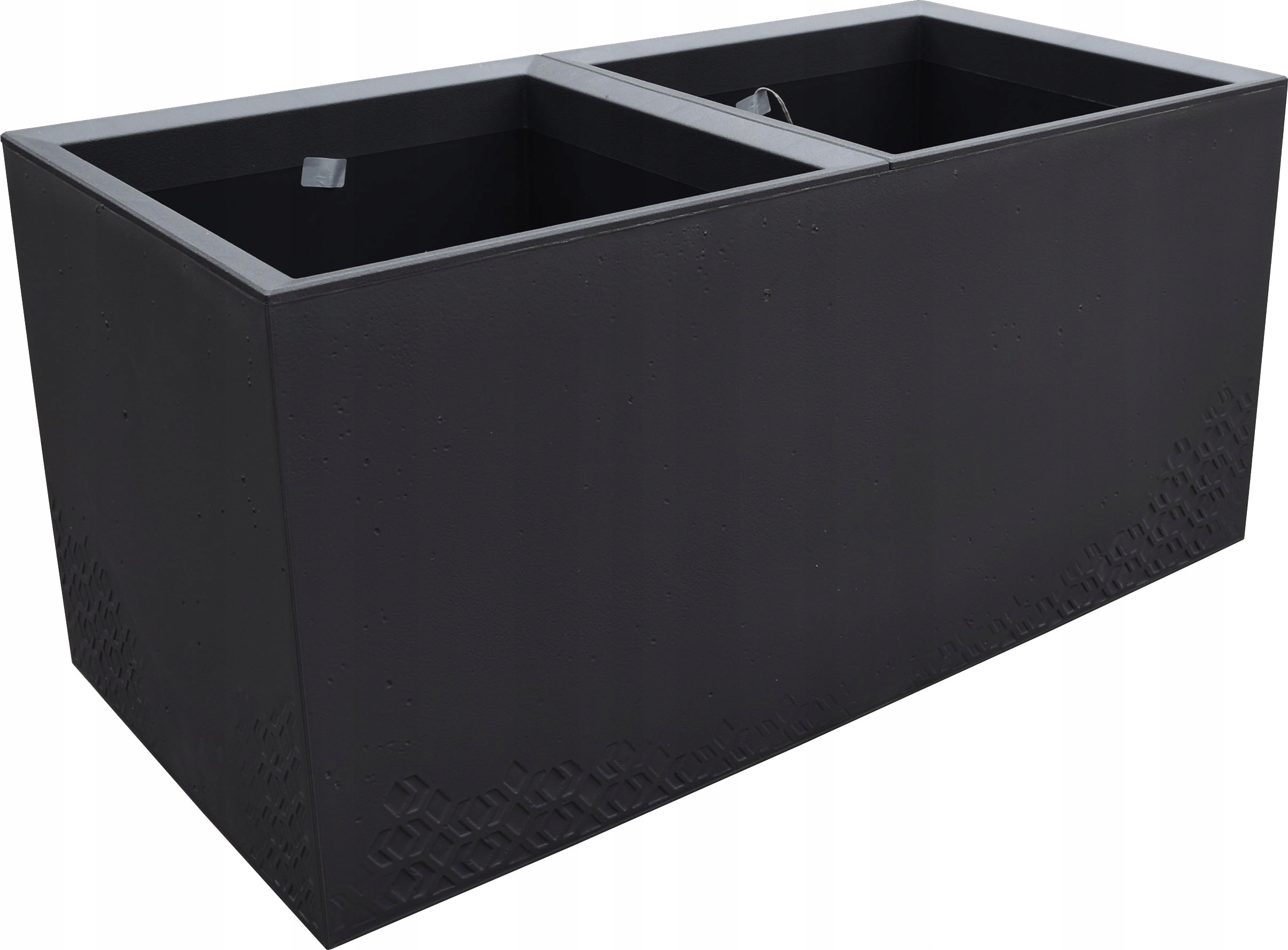 Karo Eco Recycled betón 80x40 antracit Lamela