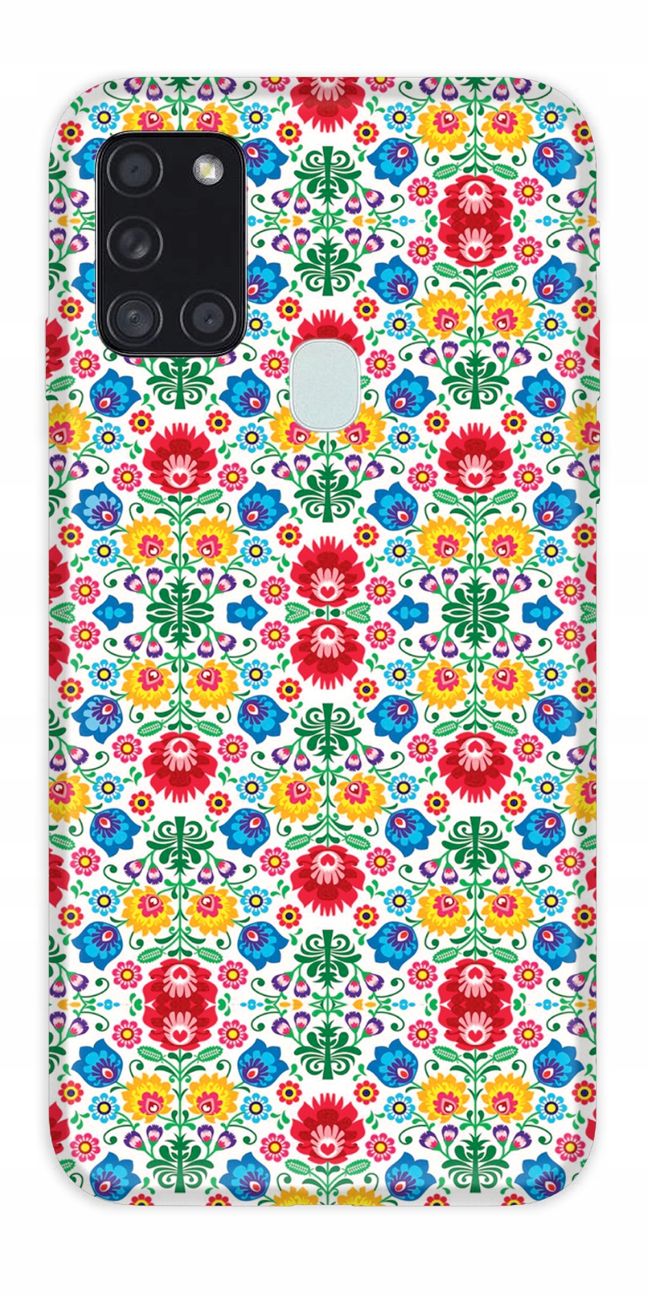 

Etui Do Samsung Galaxy A21S + Szkło / Różne Wzory