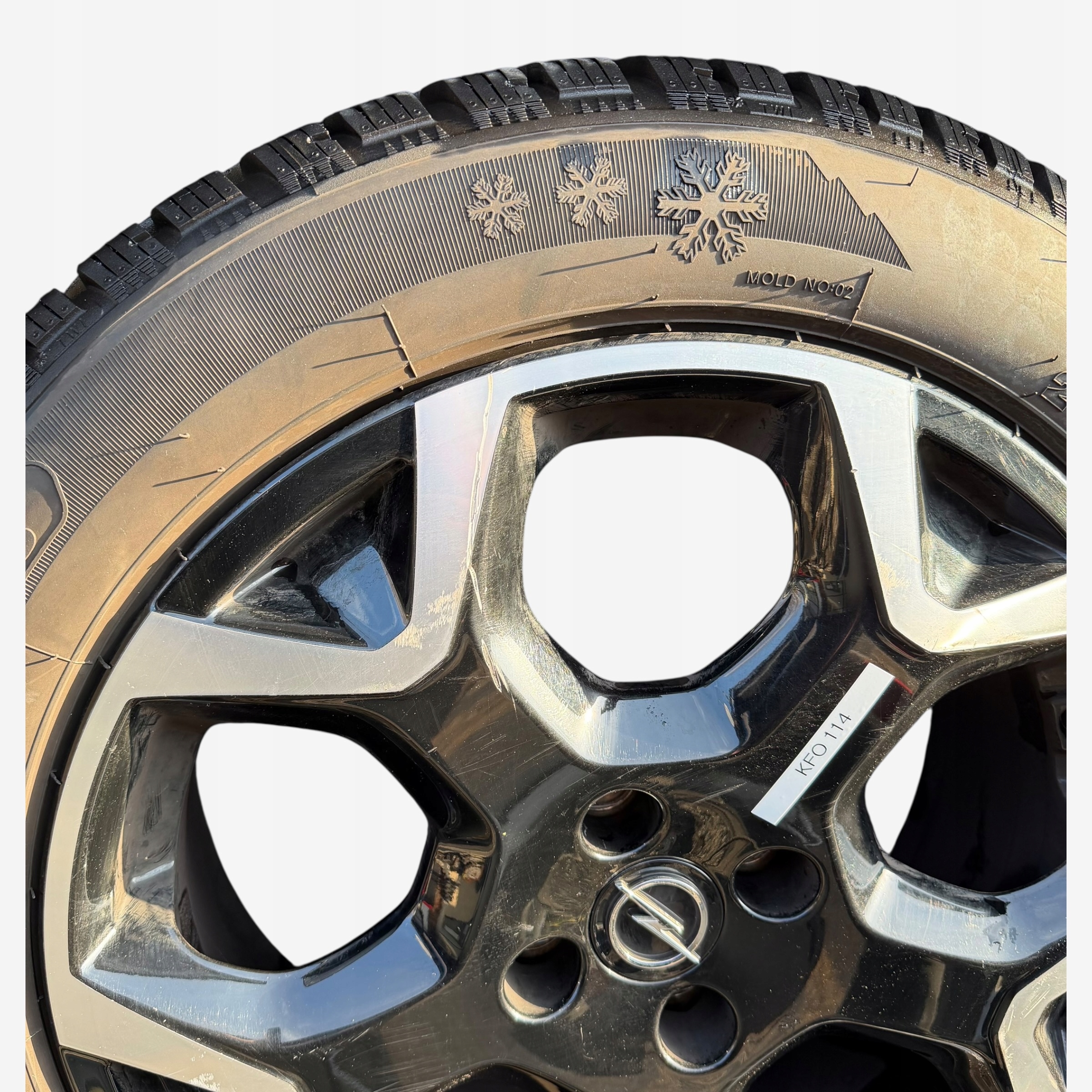 discs wheels tyres OPEL MOKKA B TAURUS 215/55/18" 7MM winter M+S