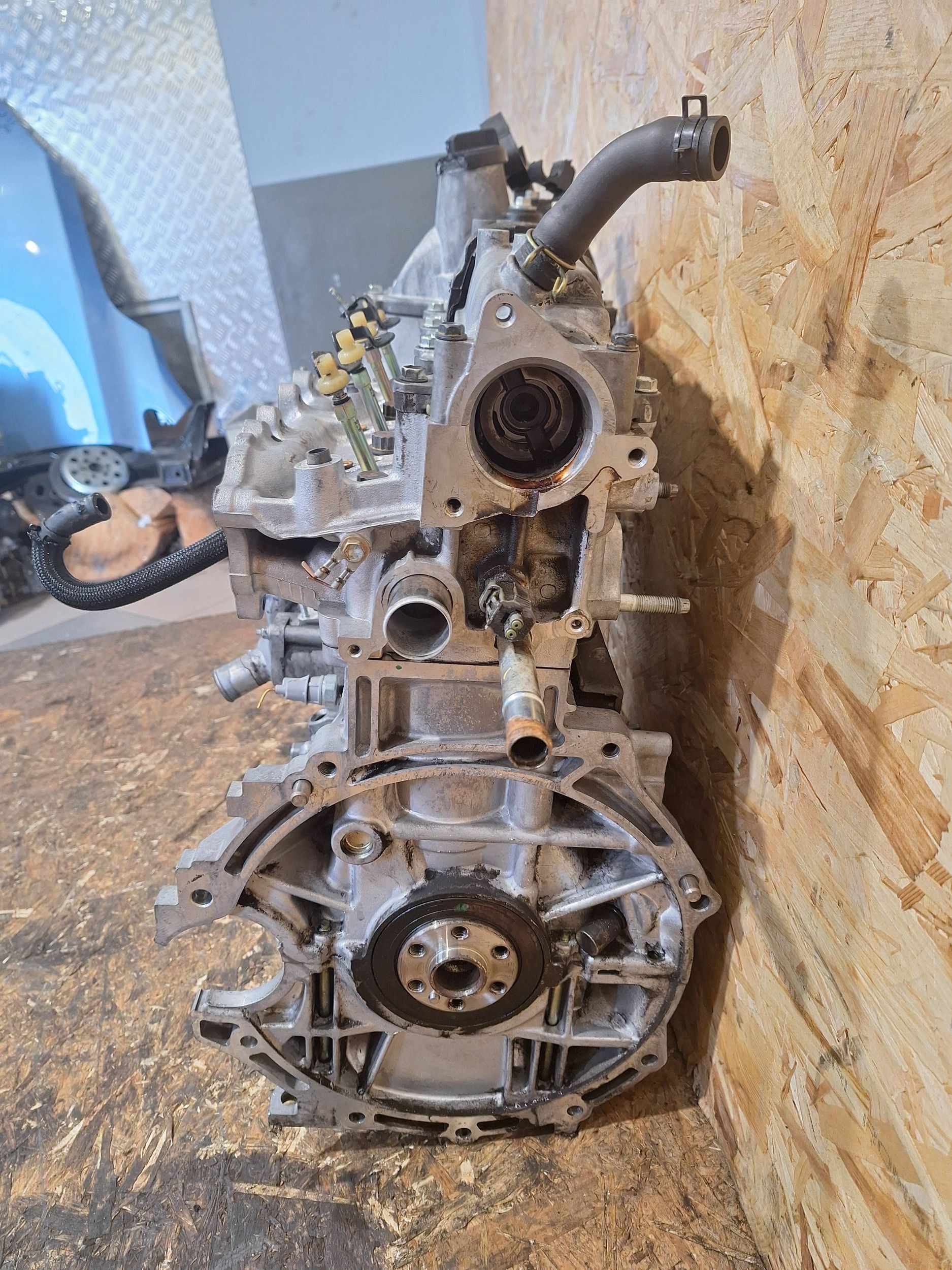 engine TOYOTA YARIS II 06-09 1.4 D4D 1ND 1ND-E52CM