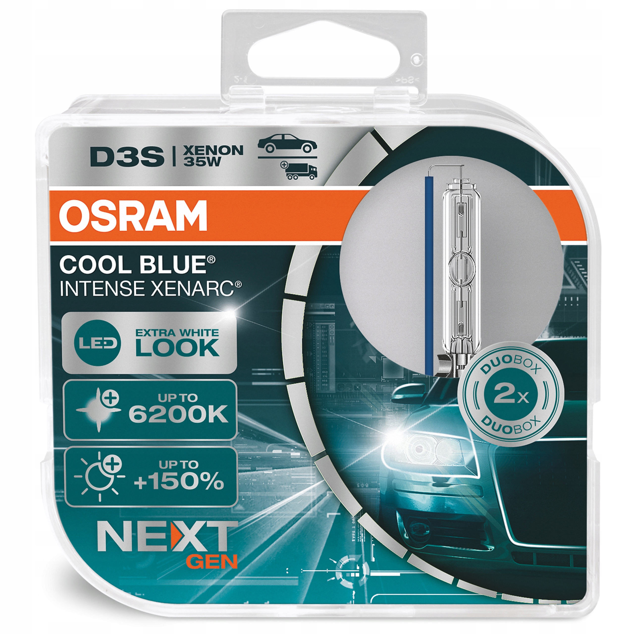 

Osram D3S Cool Blue Intense NextGen Nowa Generacja