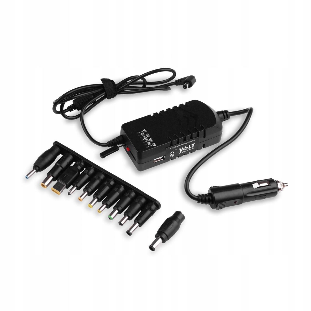 

Samochodowa Ładowarka Zasilacz 12V/24V 90W Tir