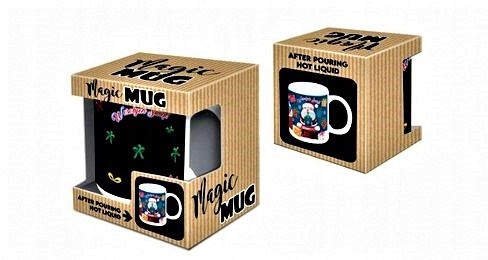

Śmieszny Kubek Magiczny Prezenty Mikołaj