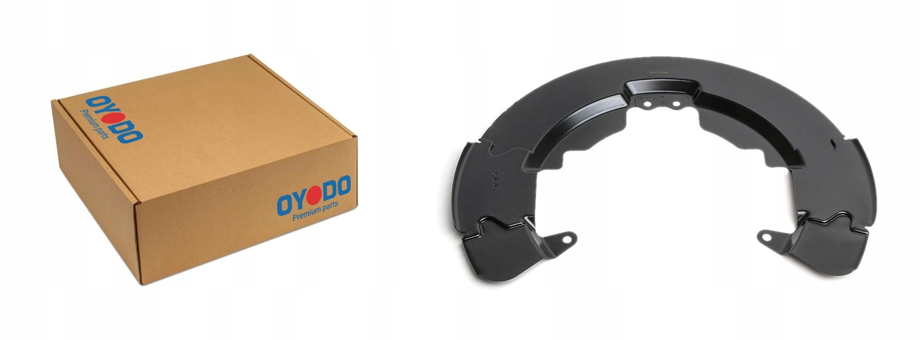 OSŁONA TARCZY HAMULCOWEJ FORD