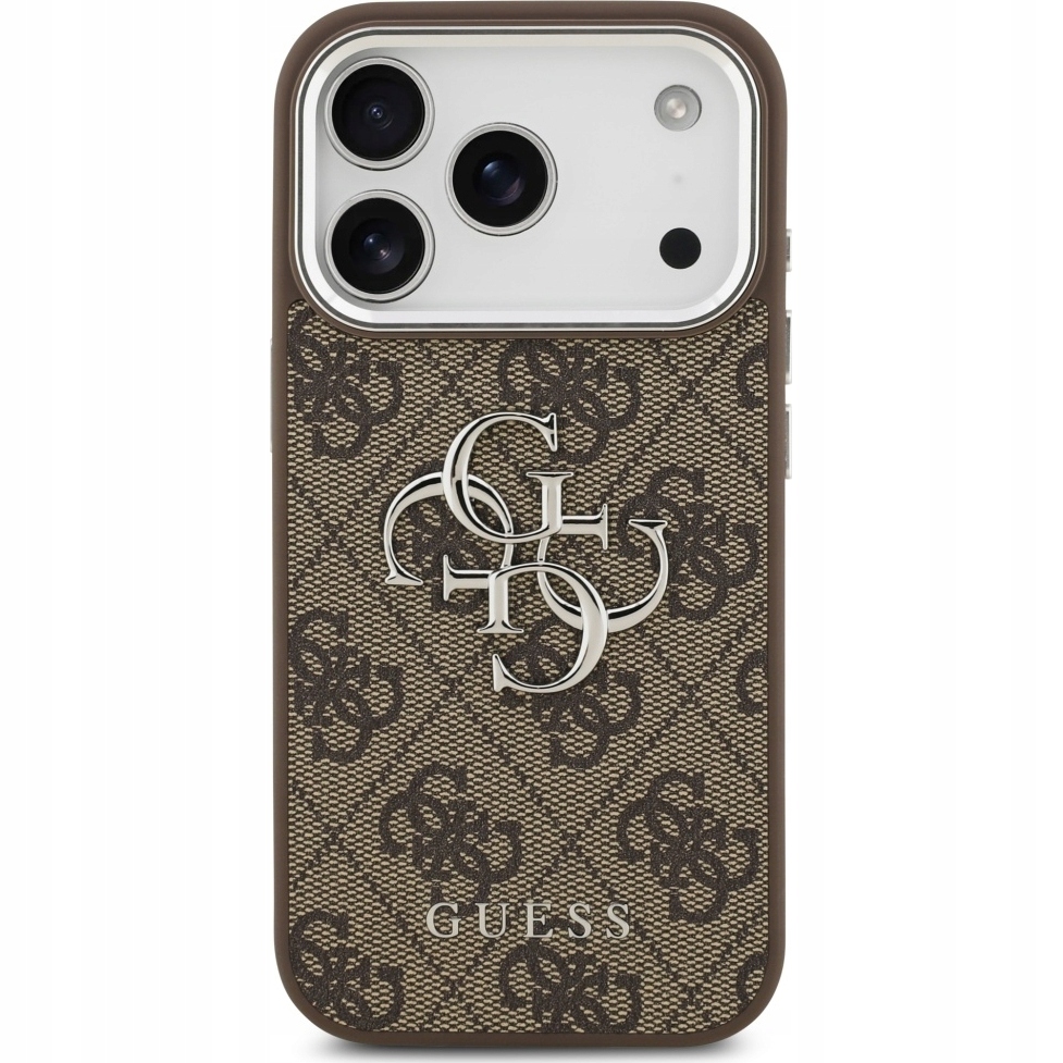 Ochranný Pouzdro Guess pro iPhone 17 Pro, zadní kryt kryt, lehký a módní