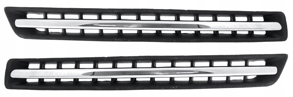 VOLVO XC90 2007-2015 ATRAPA ZAŚLEPKA ZDERZAKA PRZEDNIEGO PRZÓD KOMPLET