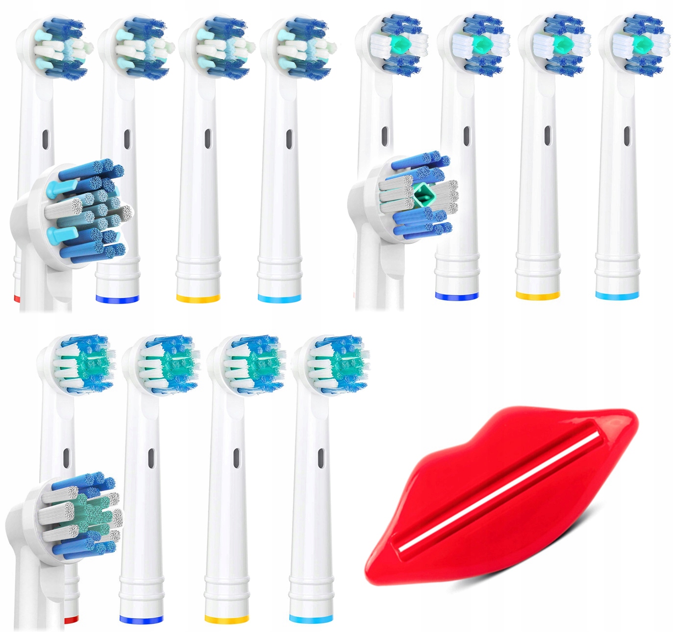 

Najpopularniejsze Końcówki Szczoteczki Oral-b x 12