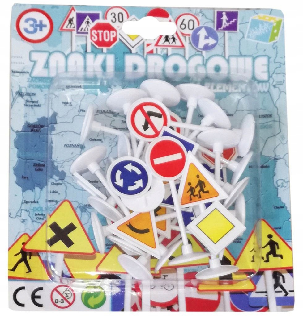 ZNAKI DROGOWE