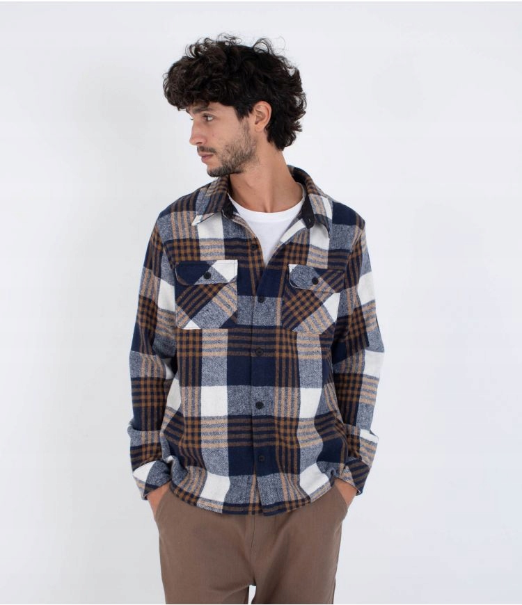 Hurley – Pánská košile „Ranger Flannel Shirt“ vel. L – 35 %