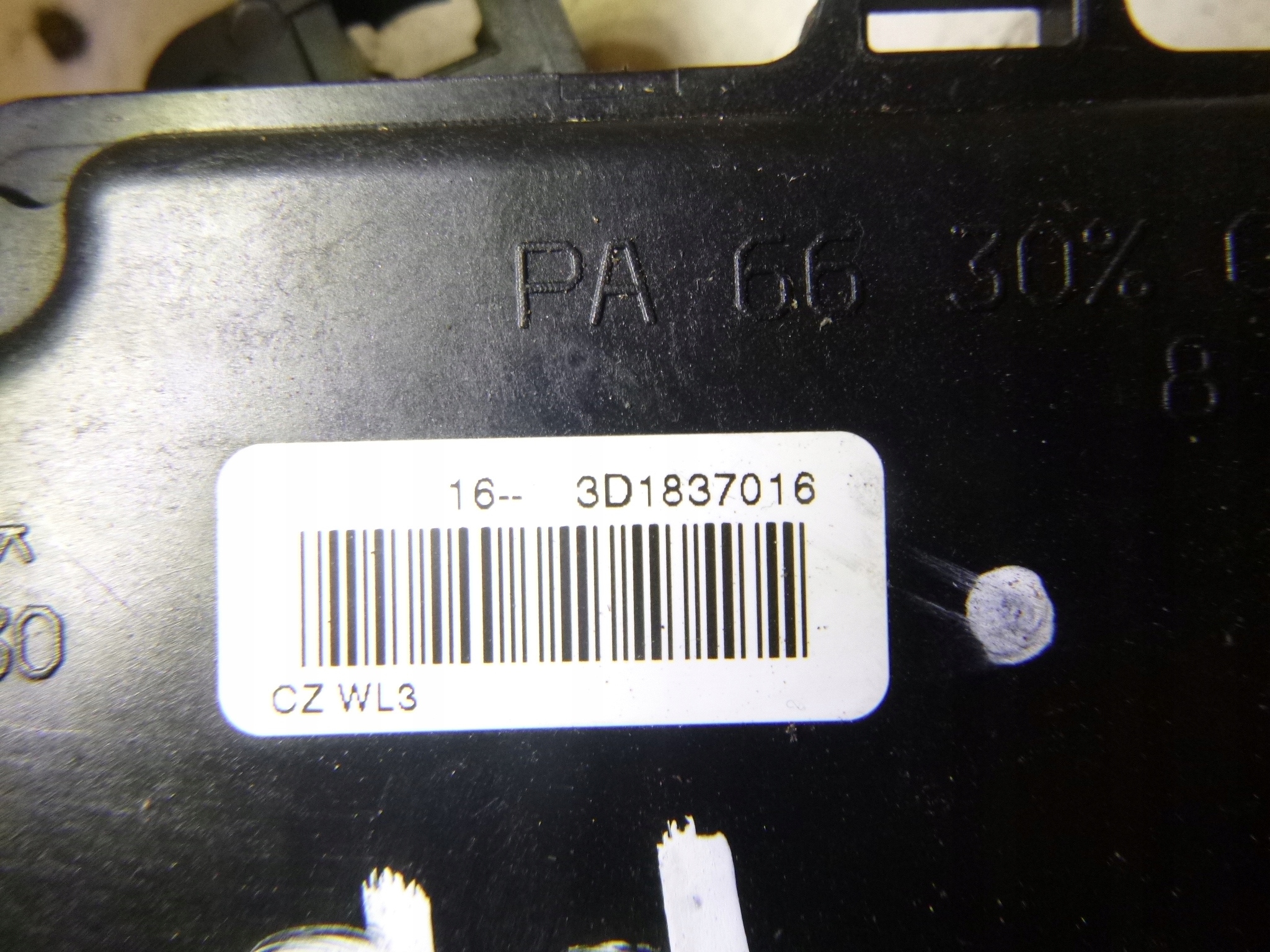 lock door front right Volkswagen Golf V 3D 06r.3D1837016