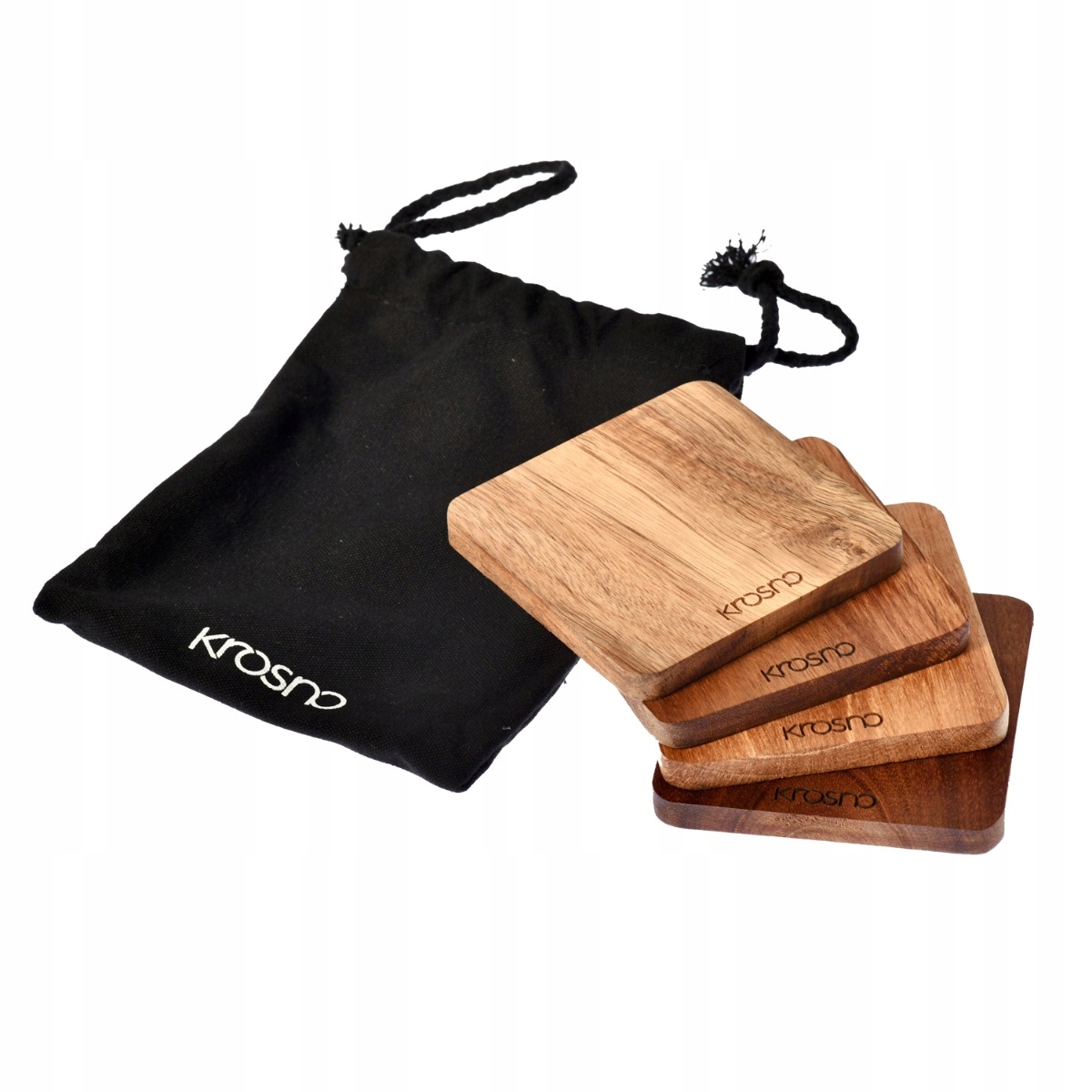 

Podkładki drewniane Krosno Bar x4 na stół