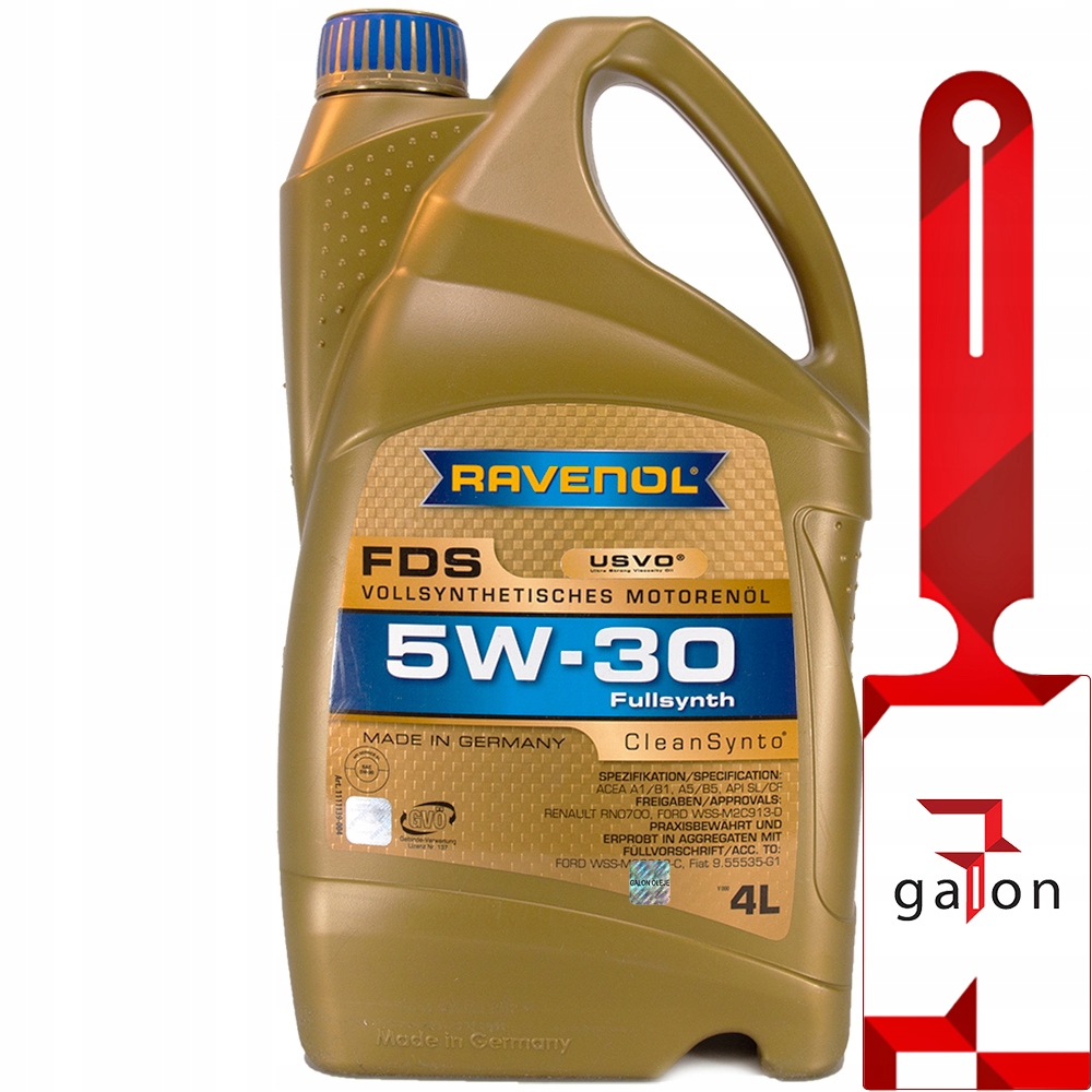 

Ravenol Fds 5W30 CleanSynto Usvo 4L