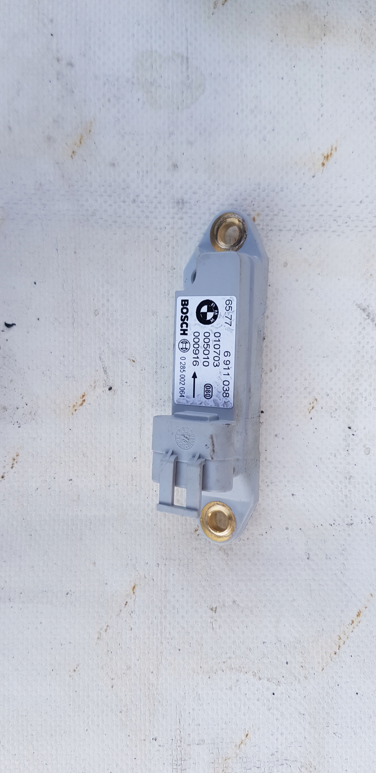 BMW X5 E53 3 E46 5 E39 Capteur choc 6911038