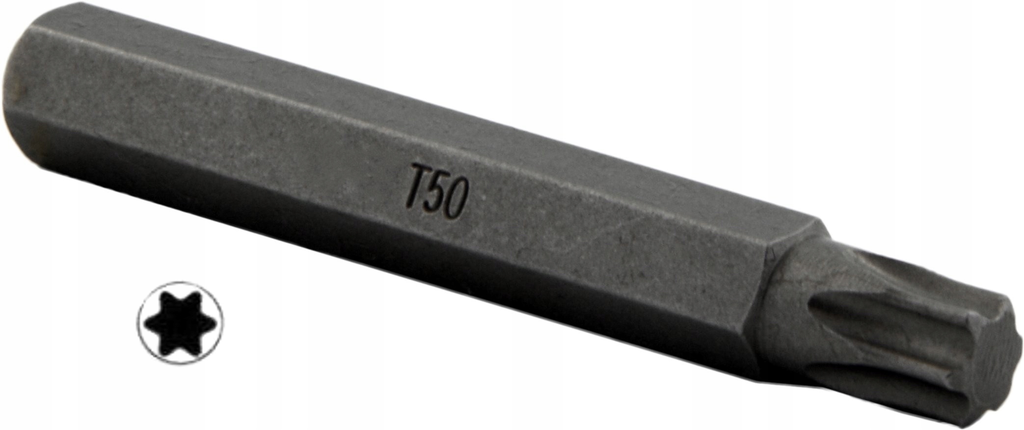 Jonnesway Końcówka Torx T50 Bit 6-KĄTNY T50x75mm