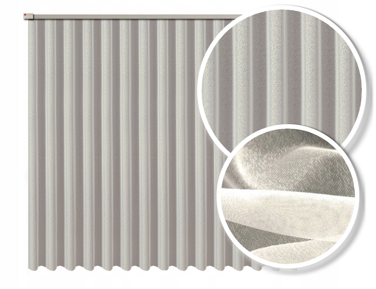 

Firanka Fantazyjna MARKIZETA/300CM Ecru Firana