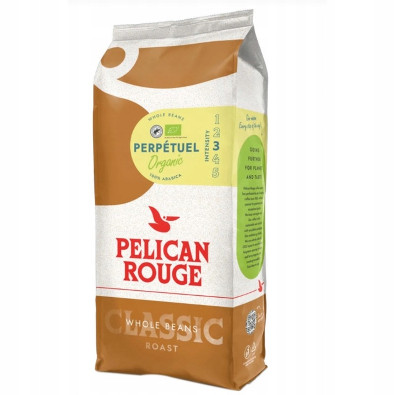 Kawa ziarnista Pelican Rouge Perpetuel 1kg Bio Ekologiczna