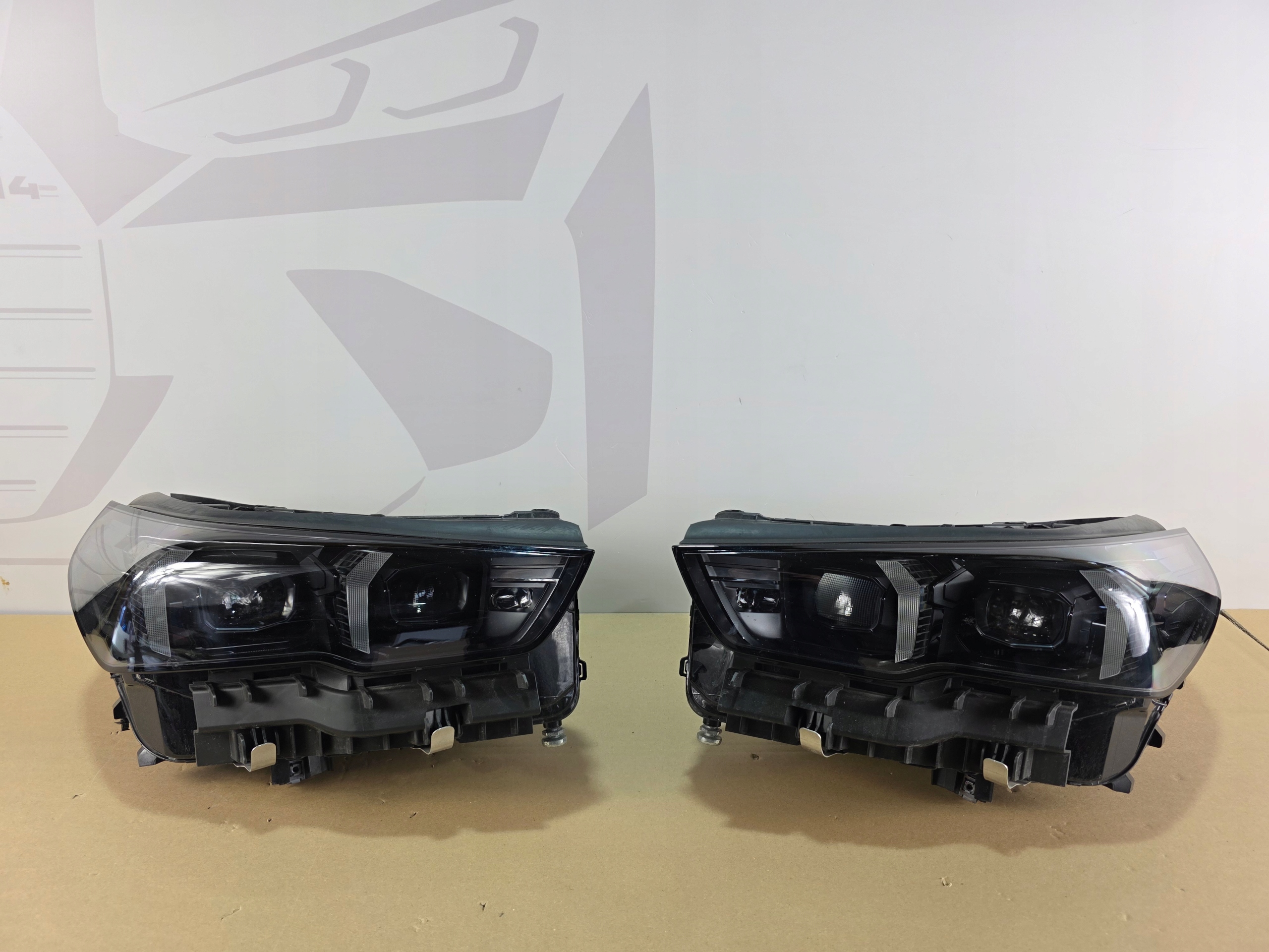 lights front FULL LED SHADOW BMW M5 G90 LCI 5A798D7 5A798D8