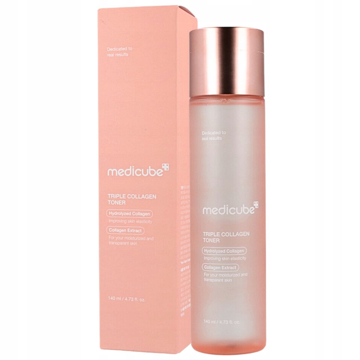 Medicube – Triple Collagen Toner – kolagenový toner – 140 ml