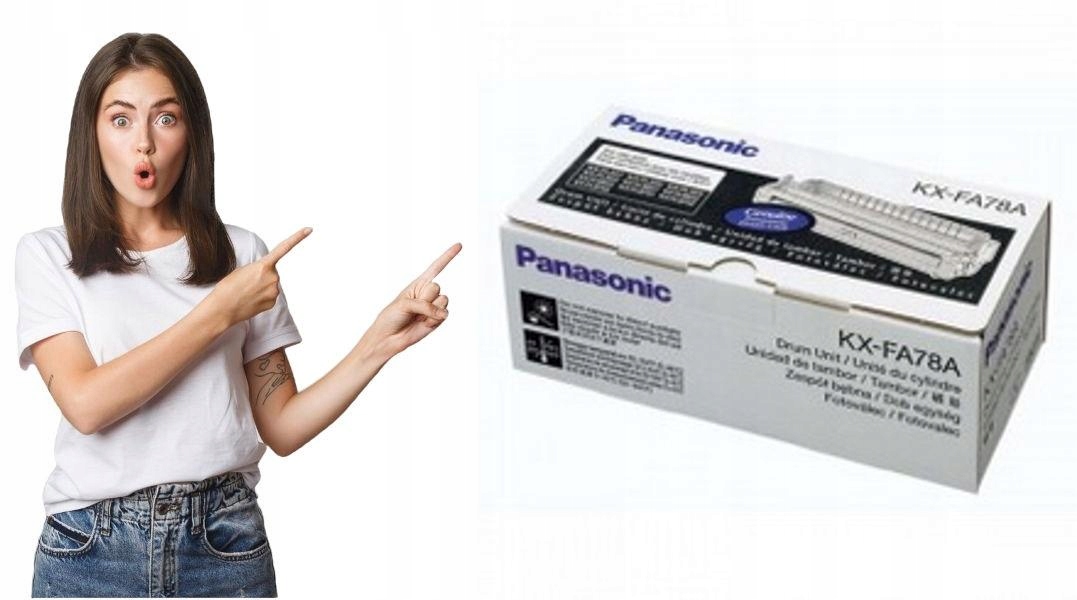 Bęben czarny, Panasonic KX-FA78A-E