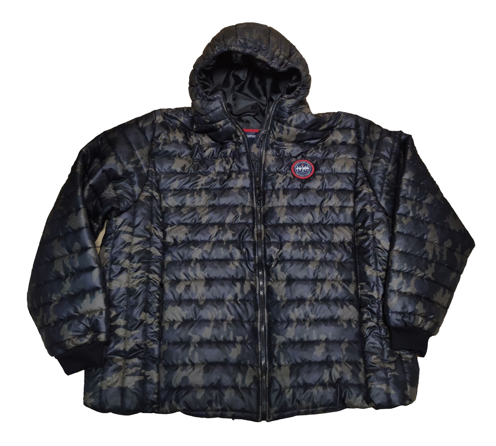 Zimní Bunda Bomber Old Star Maskáčový velikosti 10XL Big