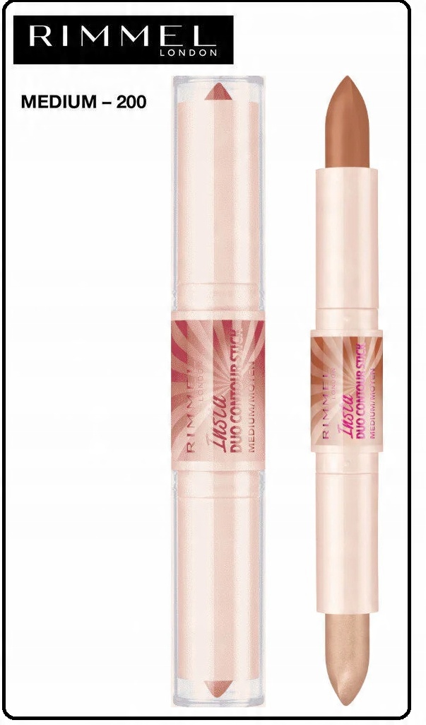 

Rimmel Insta Duo Sztyft Do Konturowania Medium