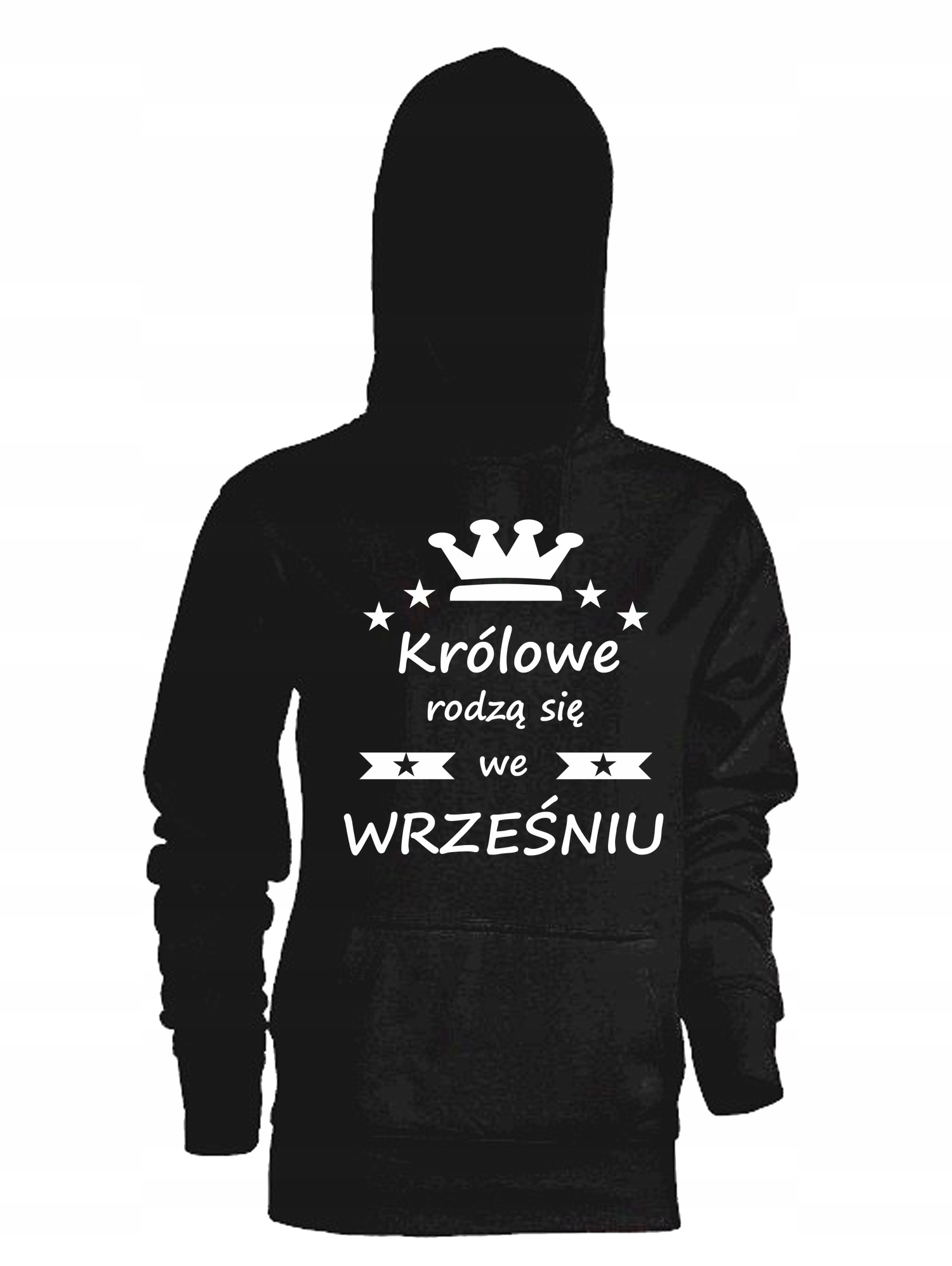 

Bluza Królowe Rodzą Się We Wrześniu wrzesień bluzy