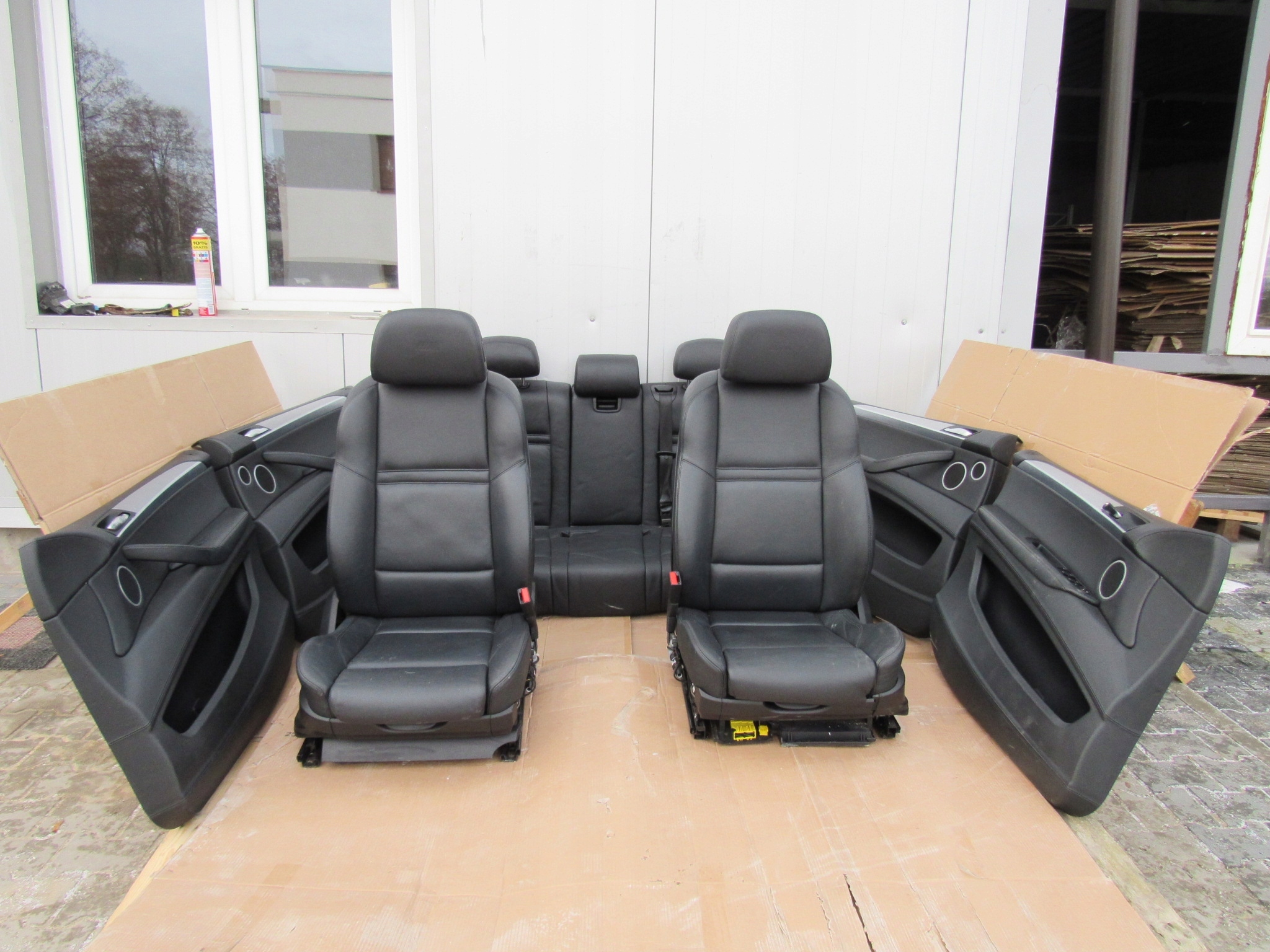 BMW X5 M E70 СИДЕНЬЯ СИДЕНИЕ ОБШИВКИ ТУНЕЛЬ КОМПЛЕКТ