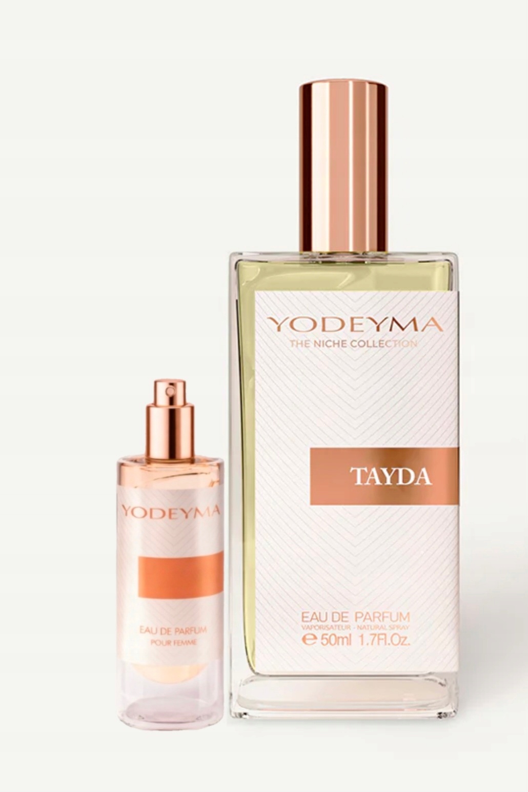 Yodeyma Tayda woda perfumowana 50ml dla kobiet+ Perfumetka 15ML