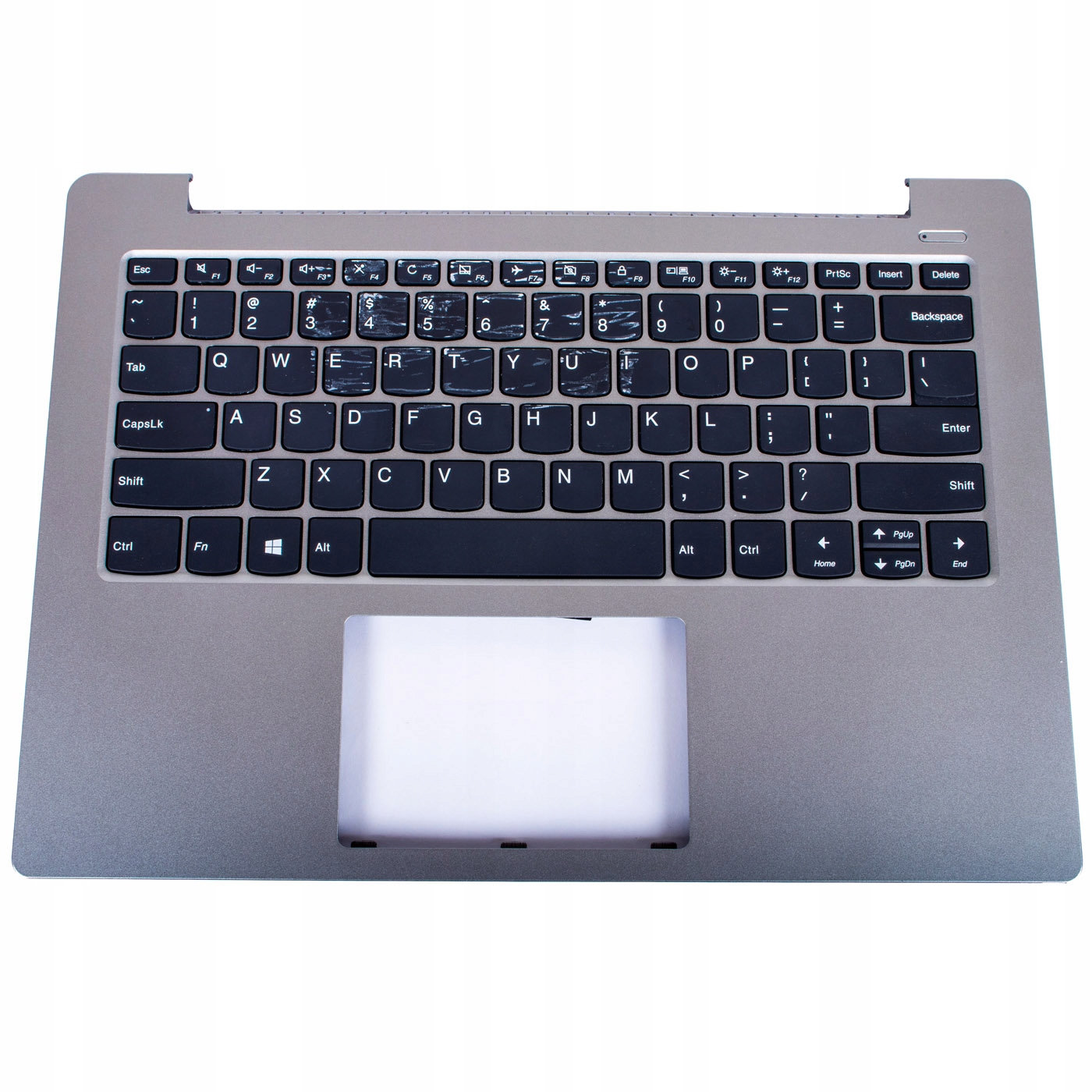 Palmrest klávesnice qwerty Lenovo IdeaPad 330s 14 stříbrná, originální, nová