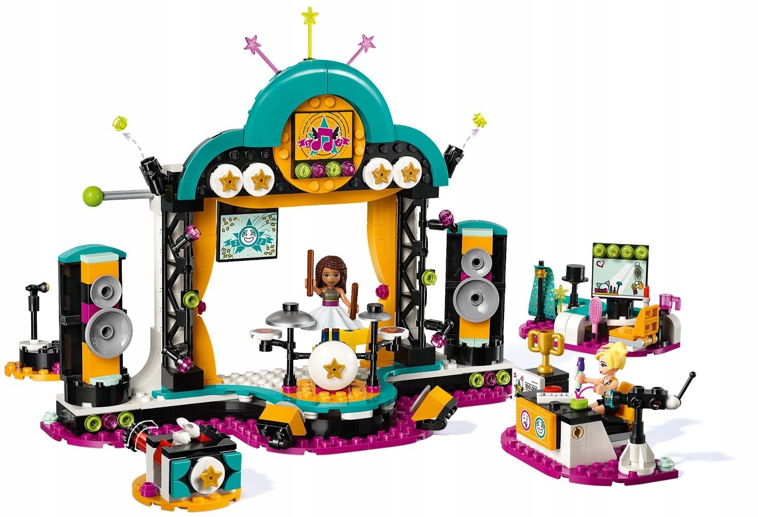 LEGO FRIENDS 41368 Konkurs talentów KOSZALIN Marka LEGO