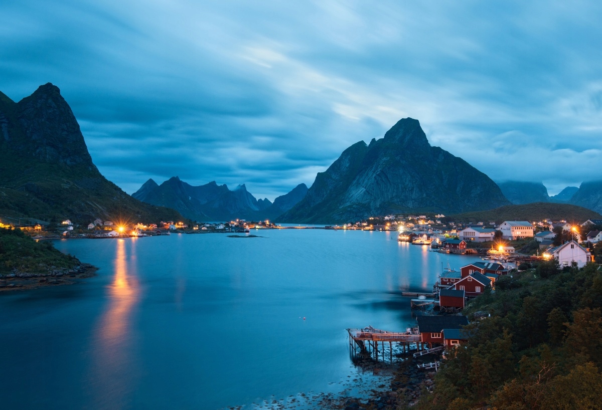 

Fototapeta Flizelinowa Wyspy Lofoty - 104x70