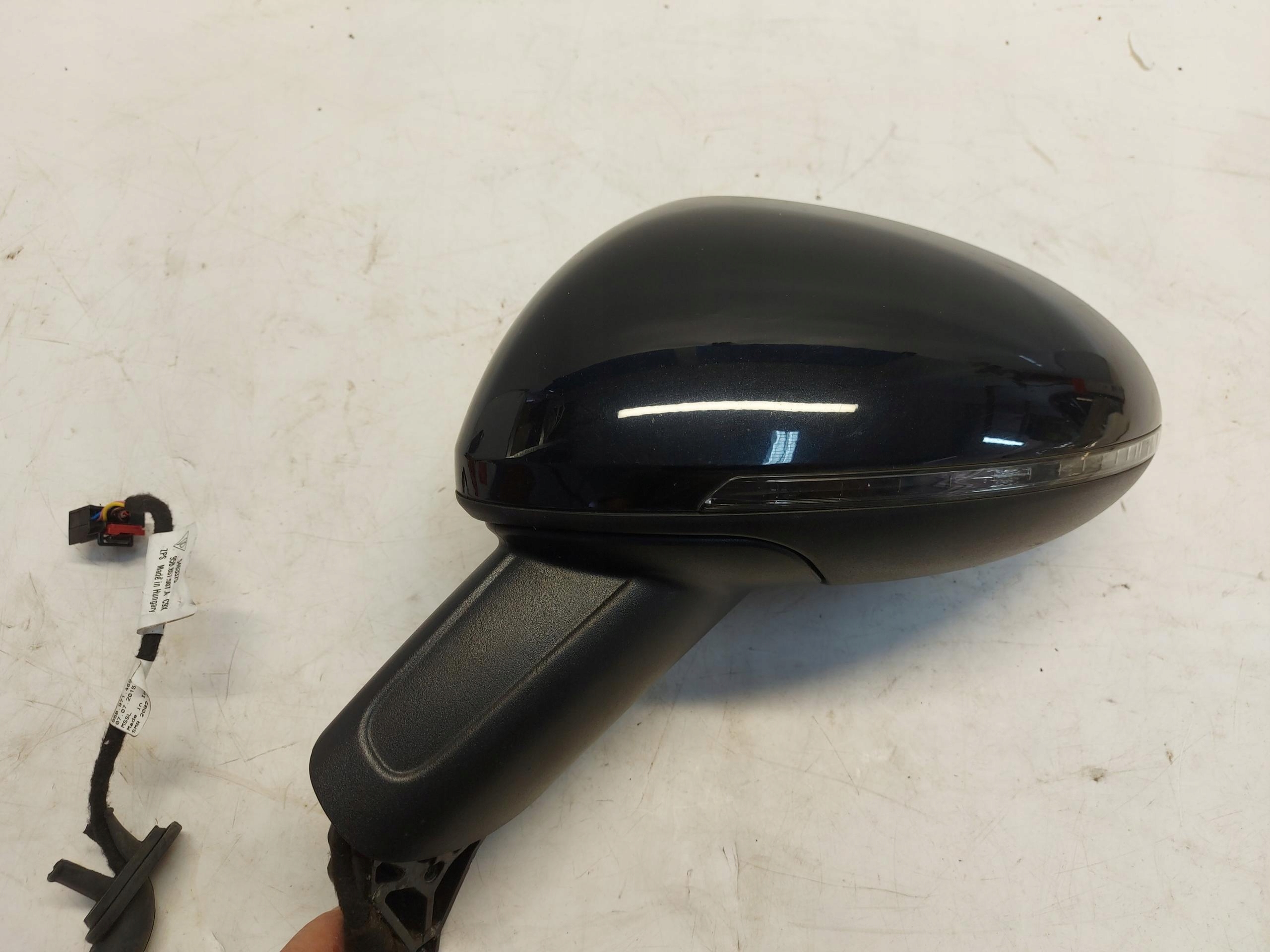 PORSCHE MACAN S 95B mirror left 8PIN LC9X 95B857507A RHD