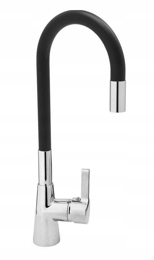 

Bateria Kuchenna Elastyczna Giętka Kran Czarna