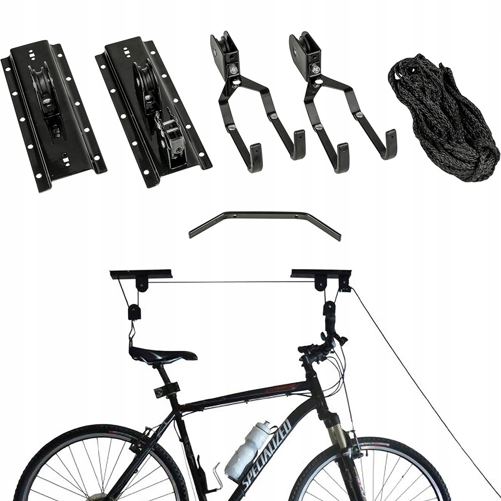 Držák Na Kolo, Výtah, Háček, Stropní Věšák Na Kolo, Závěsný