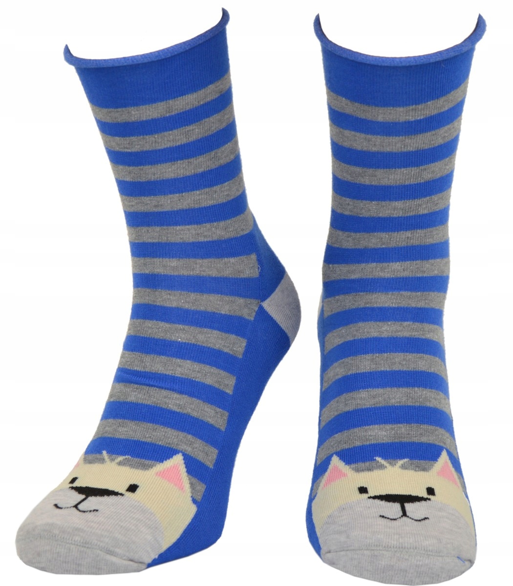 

Skarpety Pół Frote Bezuciskowe Milena Piesek 38-41